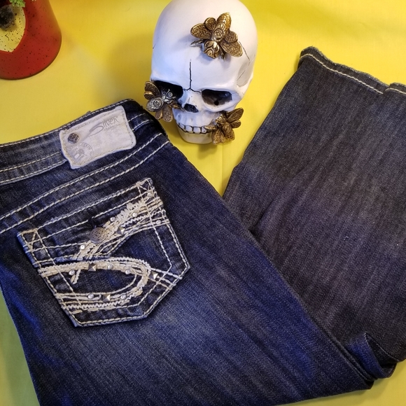 Silver Jeans Denim - Silver Natsuki Jeans